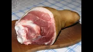 Знаменитая закуска, которая сводит с ума ВСЕХ! Никакой духовки, свиная рулька!