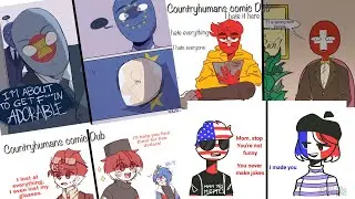 Countryhuman comic || comic Dub Compilation of August 2020