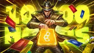 10000 HOURS OF TWISTED FATE MID LOOKS LIKE THIS...