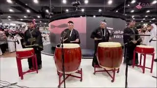 VK - Japanese Drummers | G.A.E EVENTS | DUBAI