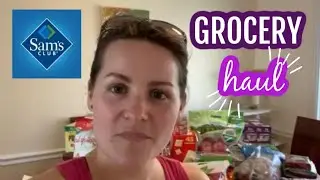 SAM'S CLUB MONTHLY MASSIVE GROCERY HAUL // APRIL 2020