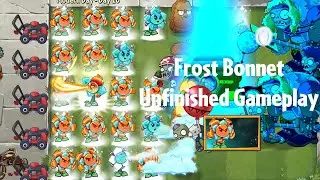PvZ2 Upcoming v11.7.1 - New Plant Frost Bonnet Unfinished Gameplay