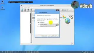 How to install 64 bit windows in VirtualBox