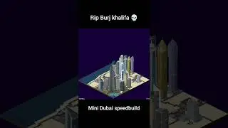 Minicities: Dubai #city #theotown #citybuilder #dubai