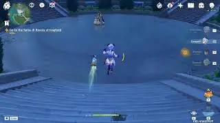 FIRST GENSHIN STREAM BACK!!!