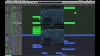 LOGIC X Template - MOVE THAT BASS (Bass House)
