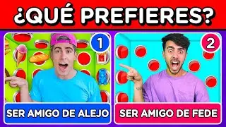 QUE PREFIERES VERSION YOUTUBERS 🤩🔥 | TRIVIA DE YOUTUBERS 🌟 | EL RETO MAS DIVERTIDO✨ | YOU OCIO