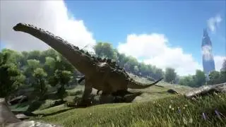 ARK: Survival Evolved Titanosaur Incoming
