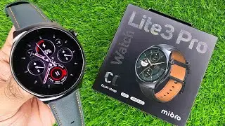 Mibro Lite 3 Pro Smartwatch | Mibro Lite3 Pro Smartwatch Full Review | #mibrolite3pro #mibro