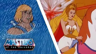 He-Man Nearly Drowns and She-Ra Rescues Twiggets! | Double Bill | Masters of the Universe Official