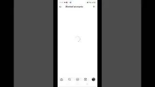 how to check block list on instagram. instagram block list.how to see all block list on instagram