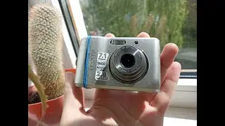 💥Camera Nikon COOLPIX L16 Silver 7.1 MP digital vintage compact retro rare💥WORKing CHEAP💥