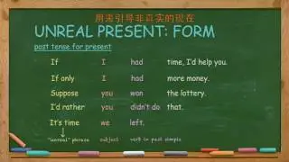 How to Use the Unreal Present (Chinese subtitles)