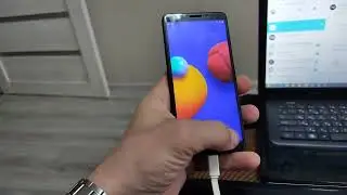 FRP любой Samsung на примере A01 A013F  - Разблокировка аккаунта гугл Самсунг а10
