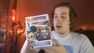 New Kingdom Hearts Pop Vinyl {Mickey}