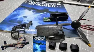 Build the Lancaster Bomber B.III - Part 1 - The First Propeller and Frame