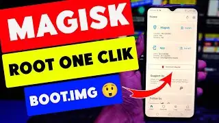BOOT.IMG ROOT Any Android 🔥 Magisk Big New Update 2024  No Pc Kingroot 🤟 Magisk Apk Github Mtkeasysu
