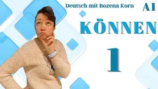 1 🇩🇪  können, Grammatik A1