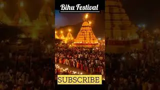 What is the significance of Bihu festival? #bihu #shorts