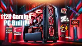 112,000/- Taka AMD Gaming PC Build🔥With RX 7600XT GPU! ⚡️Gaming Test Ryzen 7 + 7600XT