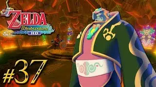 The Legend of Zelda: Wind Waker HD - Ganon's Tower PART 37 (Nintendo Wii U Gameplay Walkthrough)
