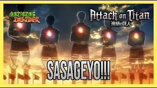 Attack on Titan - Shinzou wo Sasageyo [Análise de Abertura]