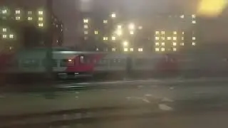 Ночное электродепо (ТЧ-20 Финляндский) (Дата съемки 2.03.2024)