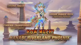 Hanabi Riverland Phoenix New COLLECTOR Skin - Top Global Hanabi Gameplay by MrSparow - MLBB