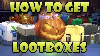 Beginners Guide to Getting Lootboxes on Overwatch (Easy Tutorial)