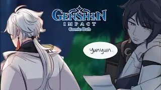 "Unrequited" Part 3 [Genshin Impact Comic Dub]