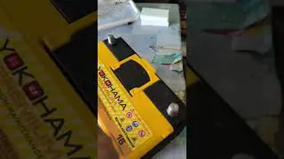 Yokohama 3SMR para sa Toyota HIACE #batteryph #yokohamabattery #3smr