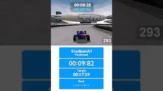 TrackMania Turbo Gameplay (Nintendo DS)
