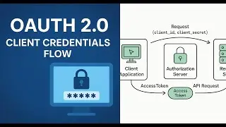OAuth 2.0 Client Credentials Flow Explained 🔐 | Machine-to-Machine Auth in Depth