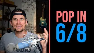 Making a chill pop song in a 6/8 time signature (behind-the-scenes creative session)