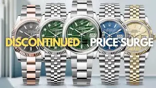Top 5 Rolex Discontinuations And Impact on Price | 2024