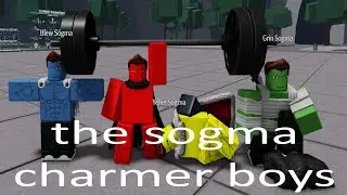 The Sogma Charmer Boys' First Ult Battle | The Strongest Battlegrounds