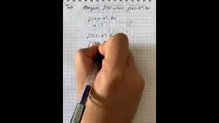 Compute f'(3), where f(x) = x^{2} - 8x | Plainmath