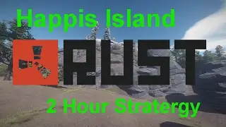 Rust - 100 HQM & Stone Base in 2hrs! (Happis Island)