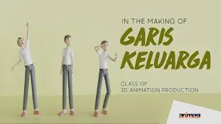 [3D Short Animation] In the making of 