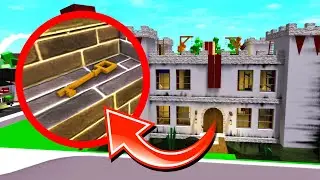 Roblox Brookhaven 🏡RP CASTLE SECRET KEY LOCATION (New Update Secrets)