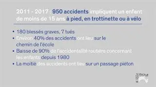 La police cantonale en live - Le chemin de l'école