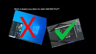 Which is one of Fastest Linux distro for slow PCs (2GB RAM and slow HDD)?