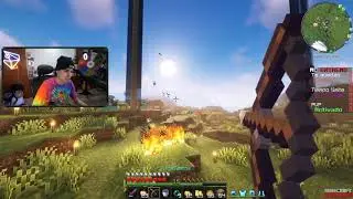 ELSPREEN VS TODOS - NADIE PUEDE PARARLO EN PVP!!! MINECRAFT EXTREMO DIA 8