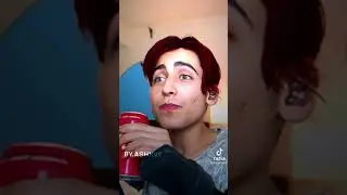 Aidan con el cabello rojo, quedo chido! 😛