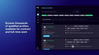 Job Hunting Website Walkthrough - Motion Graphics