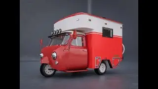 ANT MOTORHOME!!! We use parts from Soviet vehicles!!!