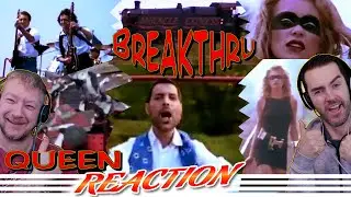 Queen REACTION - ''Breakthru''
