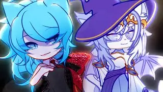 #fashionkptfc || FASHION MEME || FAKE COLLAB W/ @Kittypoptime || GACHA
