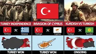 Every War involving Türkiye.