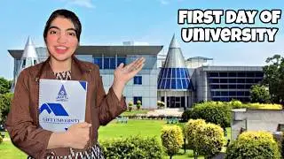 My First Day of University 📚🏫 || Konsi Uni Mai Admission Liya🤷🏻‍♀️ || Seerat Bajwa
